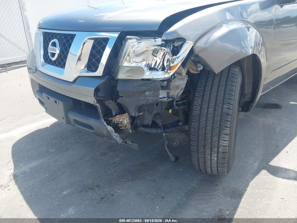 2019 NISSAN FRONTIER SV — I6