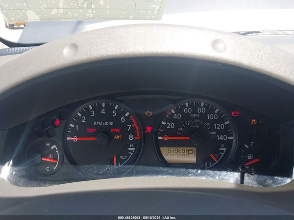 2019 NISSAN FRONTIER SV — I7