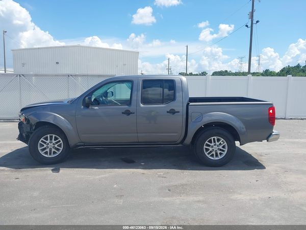 2019 NISSAN FRONTIER SV — I117