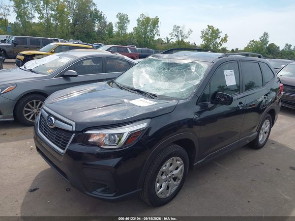 2020 SUBARU FORESTER — I2