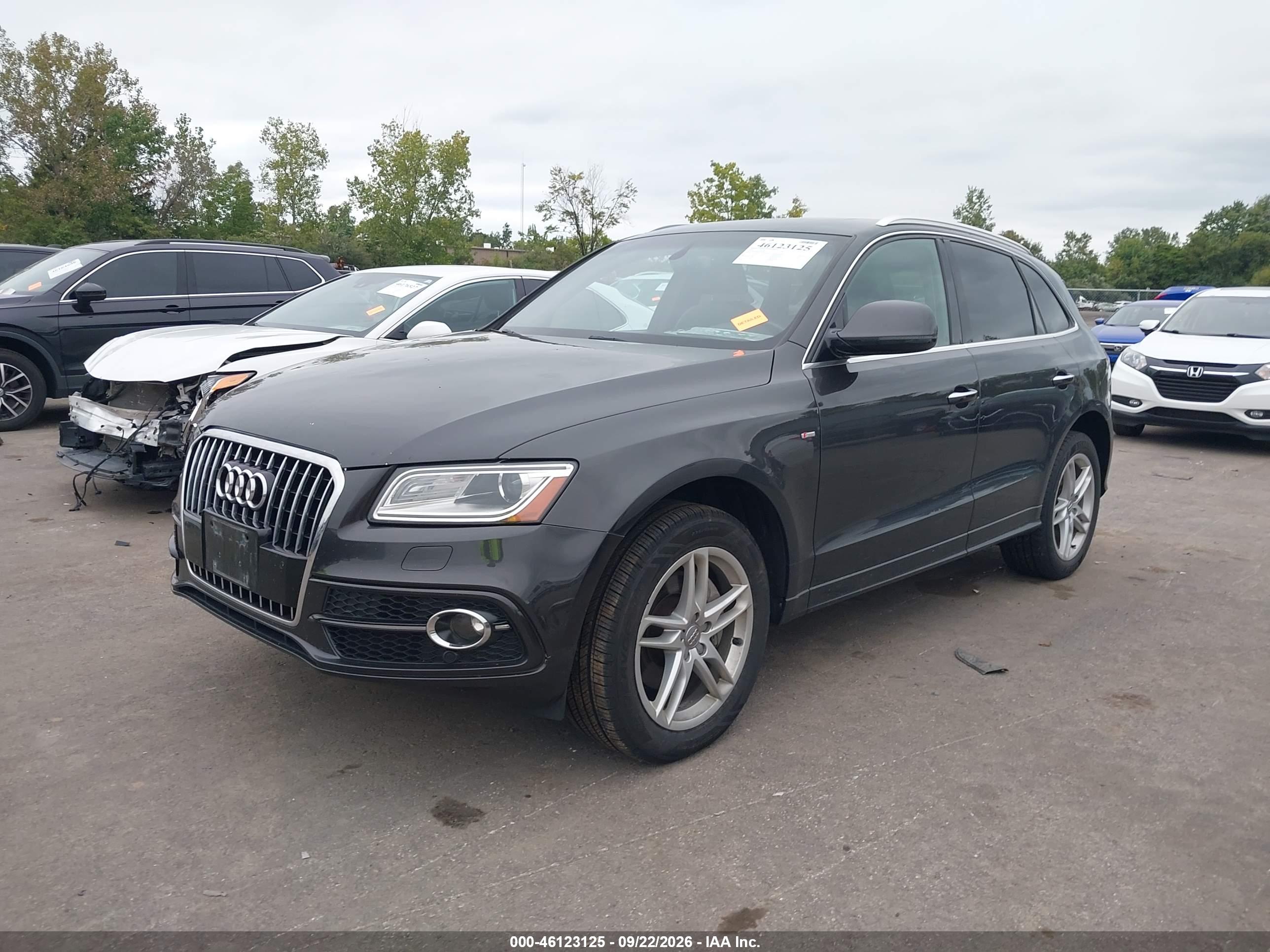 2016 AUDI Q5 3.0T PREMIUM PLUS — I2