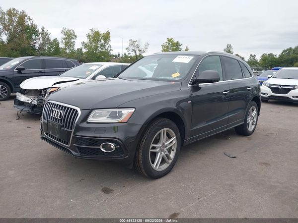 2016 AUDI Q5 — I2