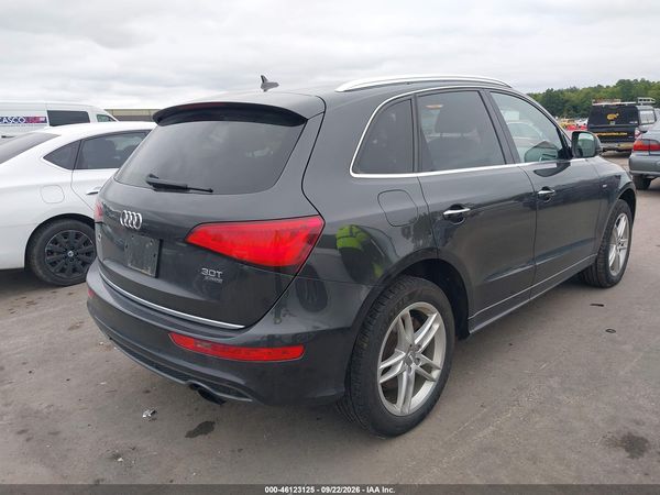 2016 AUDI Q5 3.0T PREMIUM PLUS — I4