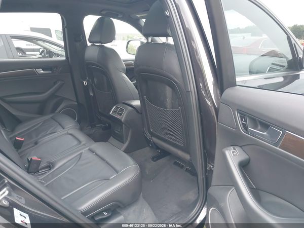 2016 AUDI Q5 3.0T PREMIUM PLUS — I8