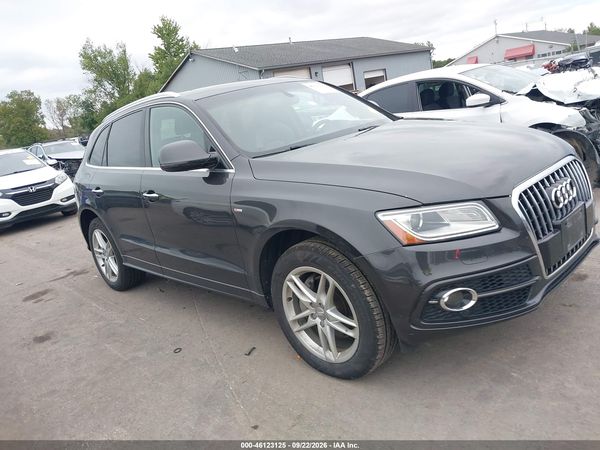 2016 AUDI Q5 3.0T PREMIUM PLUS — I116