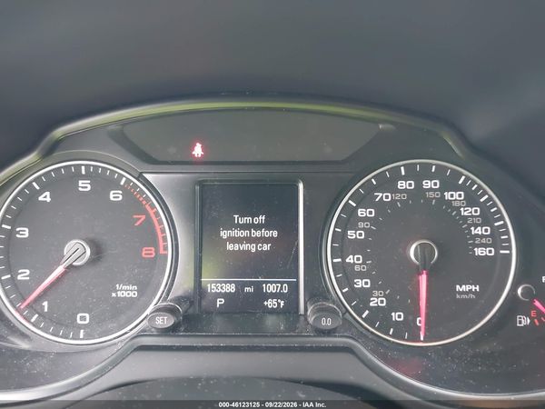 2016 AUDI Q5 3.0T PREMIUM PLUS — I118