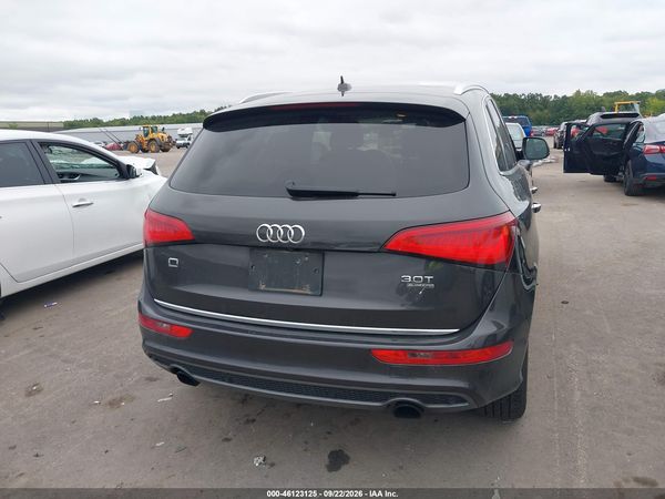 2016 AUDI Q5 3.0T PREMIUM PLUS — I119