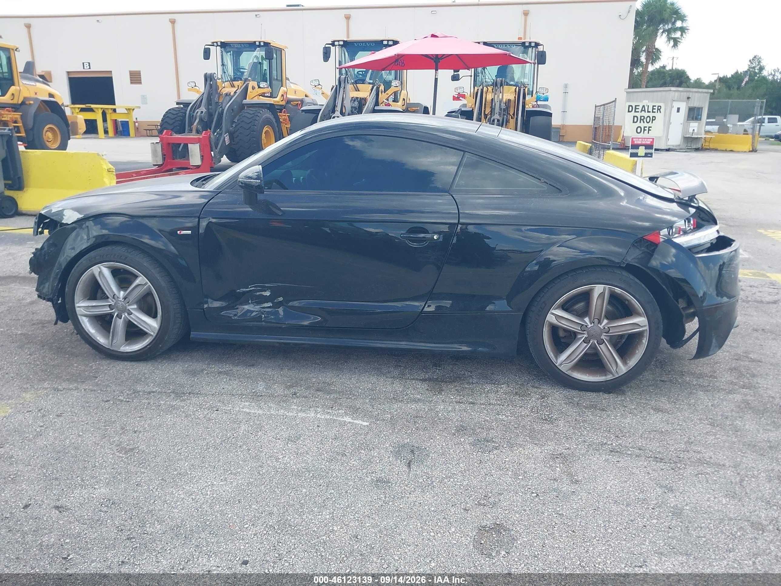 2015 AUDI TT 2.0T