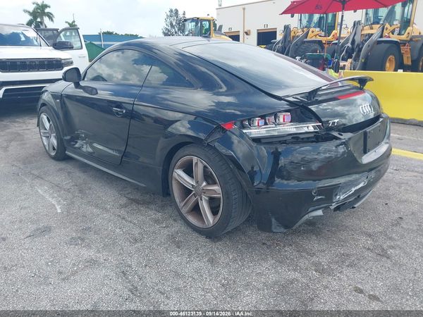 2015 AUDI TT 2.0T