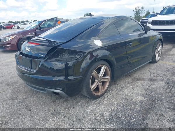 2015 AUDI TT 2.0T