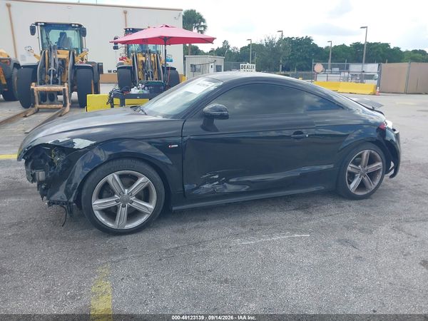 2015 AUDI TT 2.0T