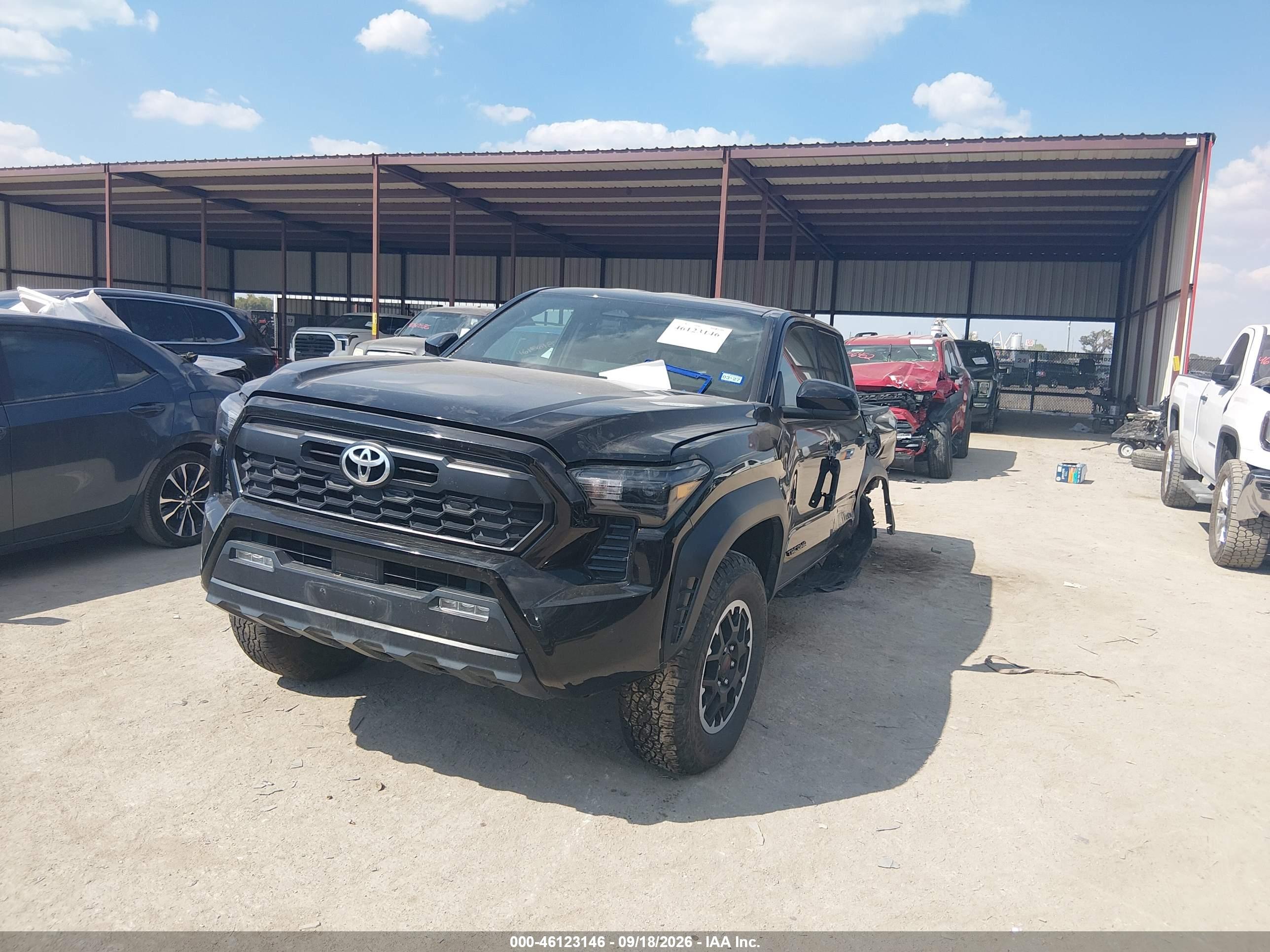 2025 TOYOTA TACOMA TRD OFF ROAD — I2