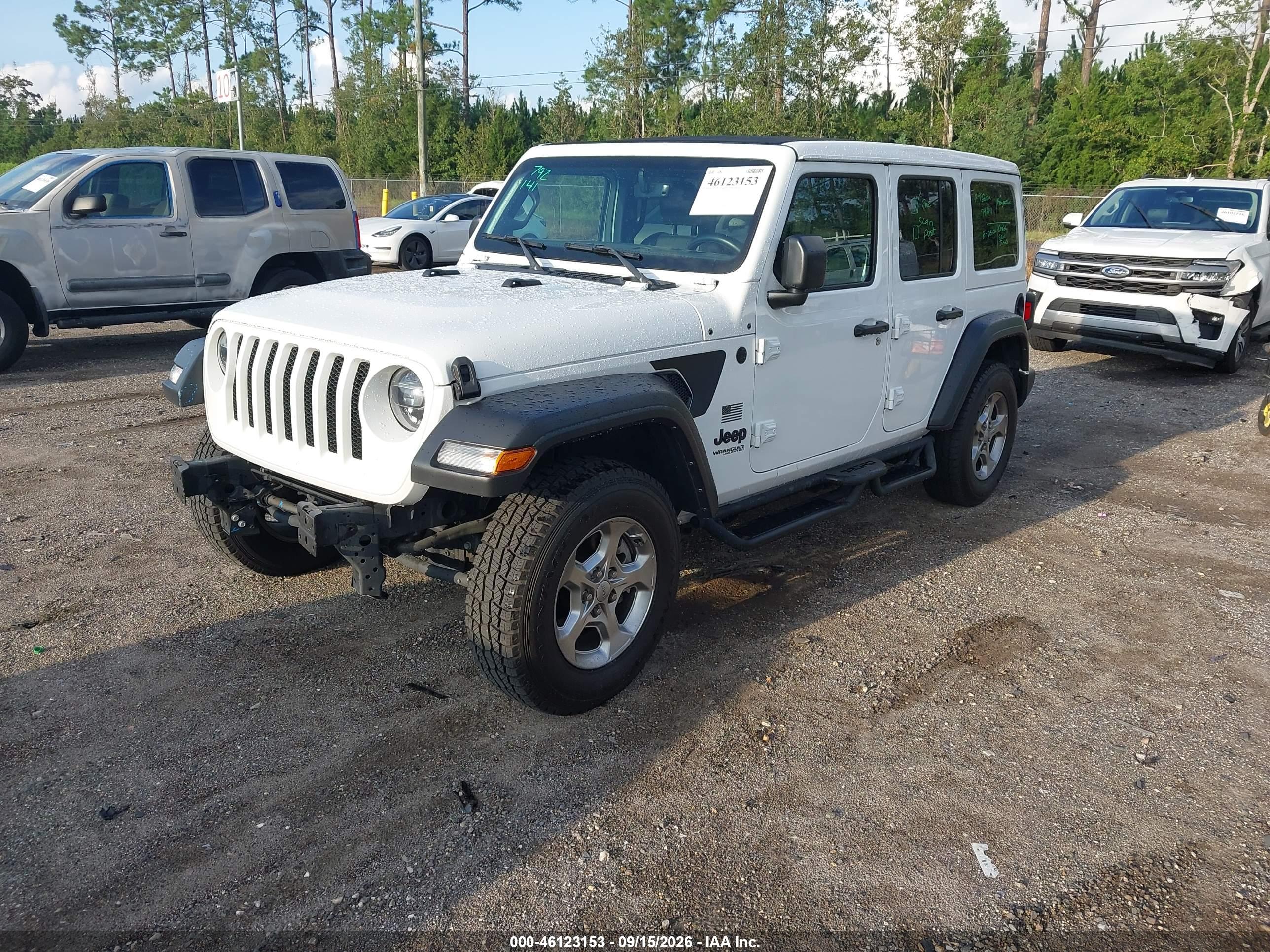 2021 JEEP WRANGLER UNLIMITED FREEDOM 4X4 — I2