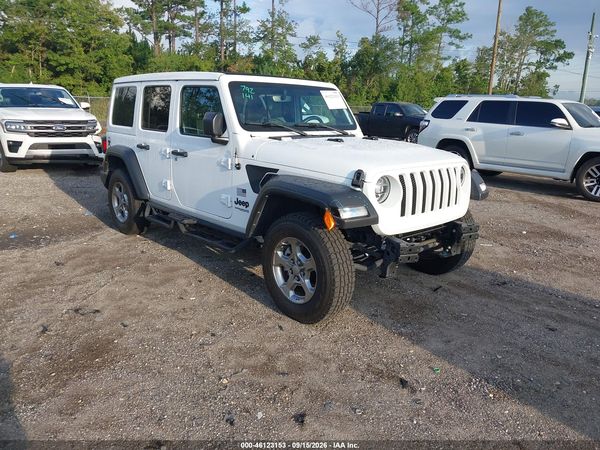 2021 JEEP WRANGLER UNLIMITED FREEDOM 4X4 — I1
