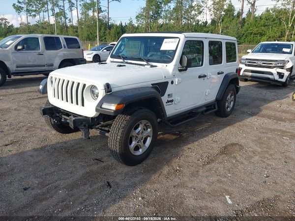 2021 JEEP WRANGLER UNLIMITED — I2