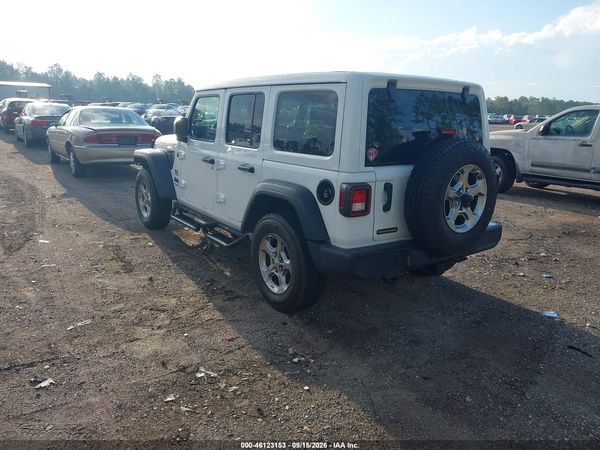 2021 JEEP WRANGLER UNLIMITED FREEDOM 4X4 — I3