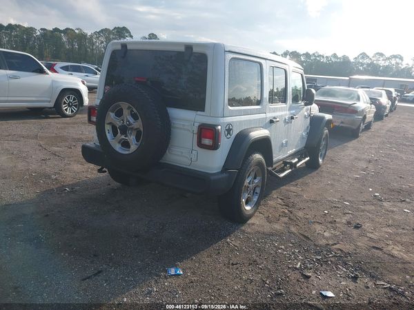 2021 JEEP WRANGLER UNLIMITED FREEDOM 4X4 — I4