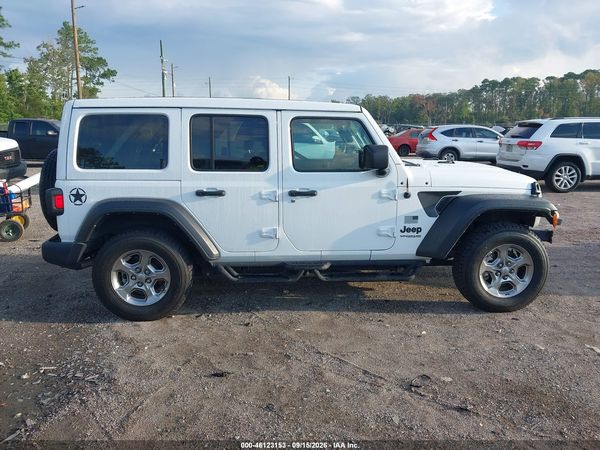 2021 JEEP WRANGLER UNLIMITED FREEDOM 4X4 — I116