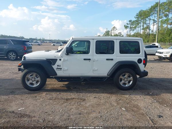 2021 JEEP WRANGLER UNLIMITED FREEDOM 4X4 — I117