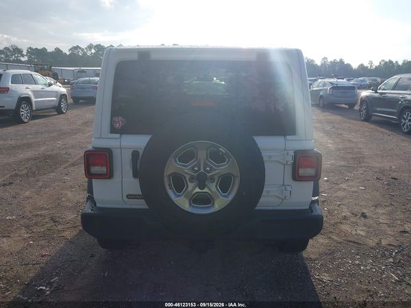 2021 JEEP WRANGLER UNLIMITED FREEDOM 4X4 — I119