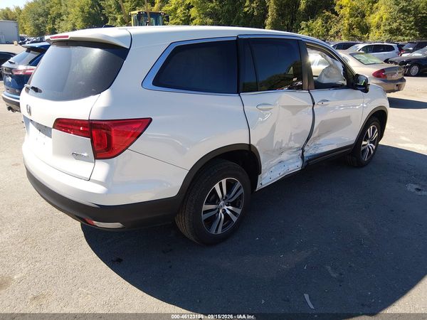 2016 HONDA PILOT EX-L — I4
