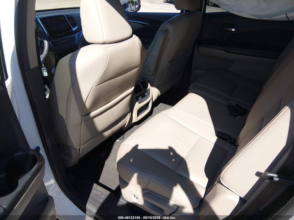 2016 HONDA PILOT EX-L — I8