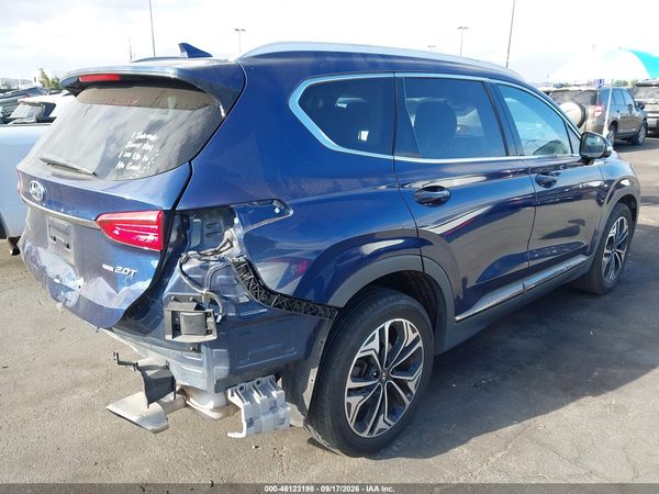 2020 HYUNDAI SANTA FE — I4