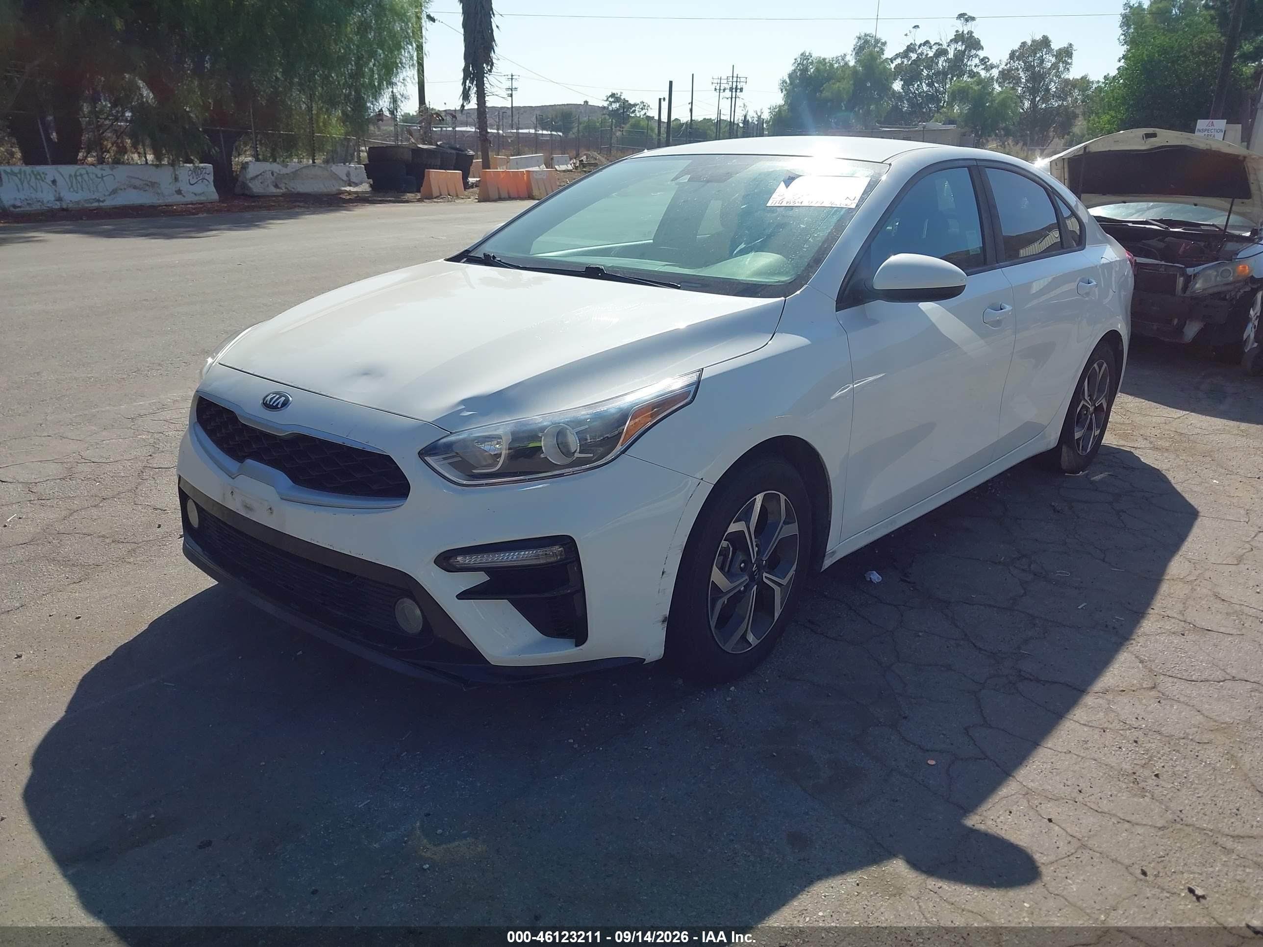 2020 KIA FORTE LXS — I2