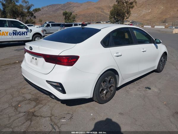 2020 KIA FORTE — I4