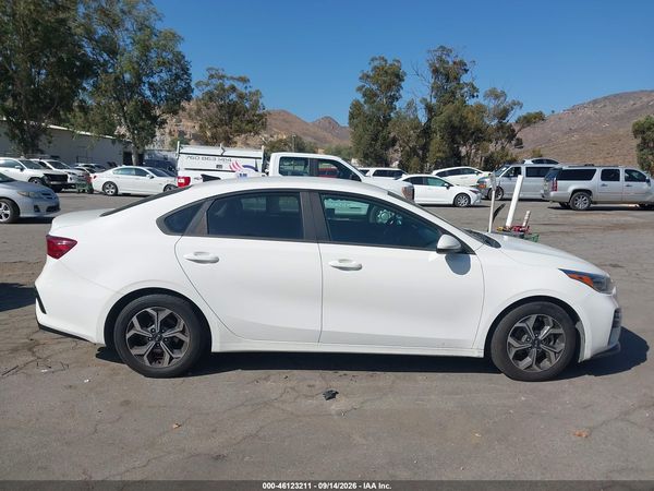 2020 KIA FORTE LXS — I116