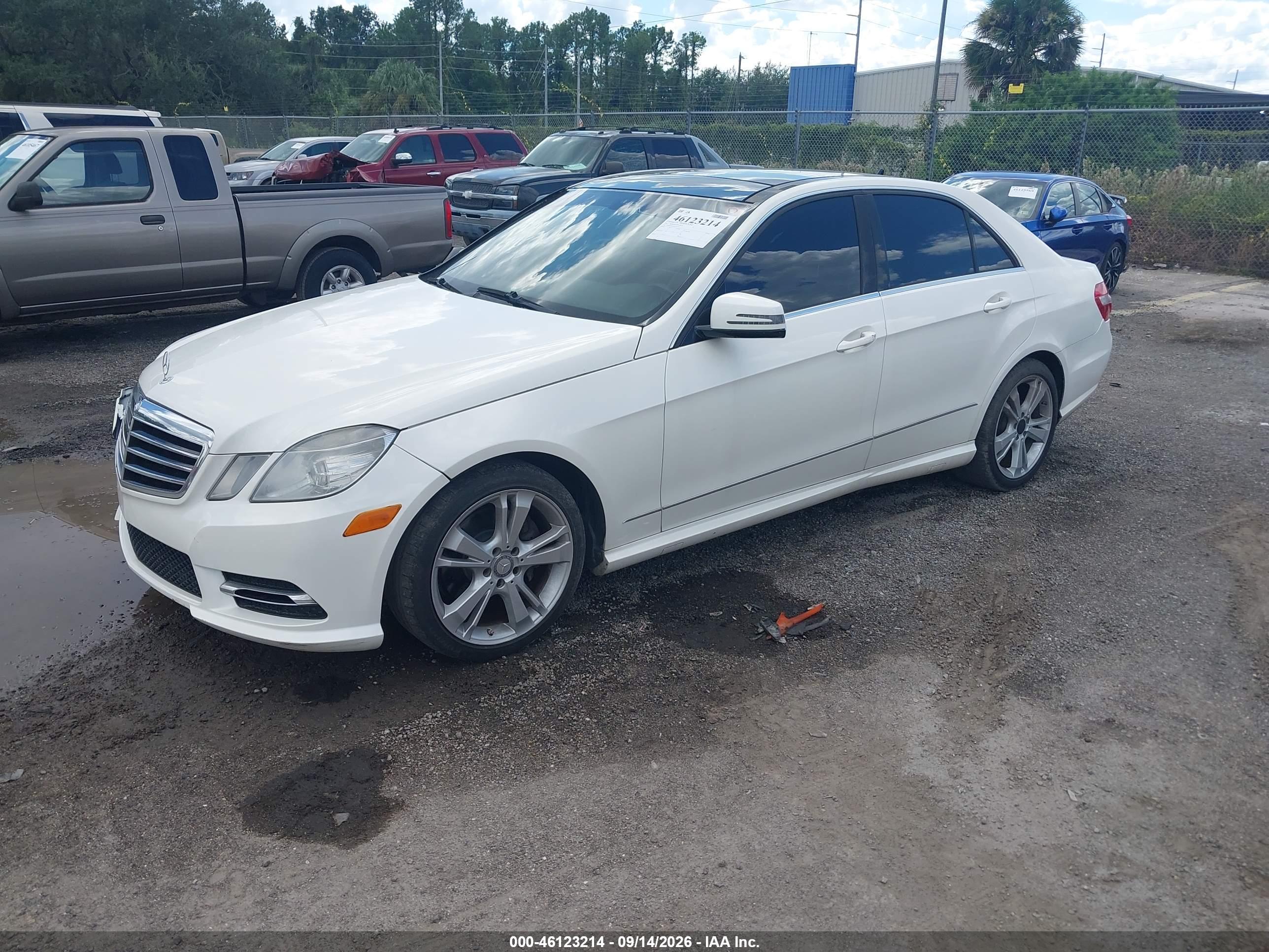 2013 MERCEDES-BENZ E 350 — I2