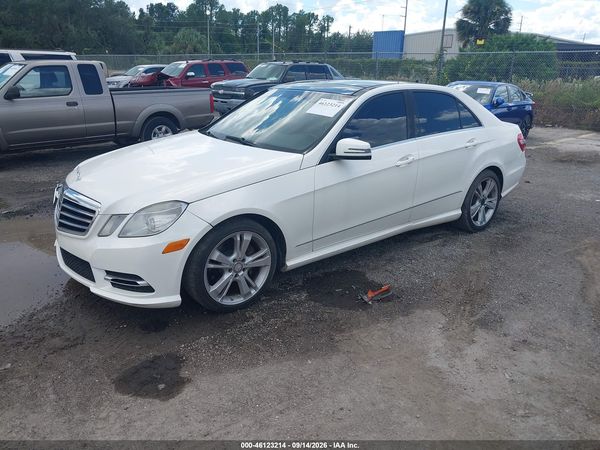 2013 MERCEDES-BENZ E 350 — I2