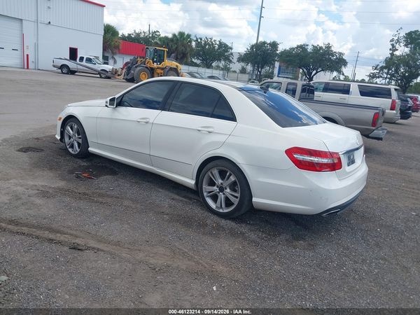 2013 MERCEDES-BENZ E 350 — I3