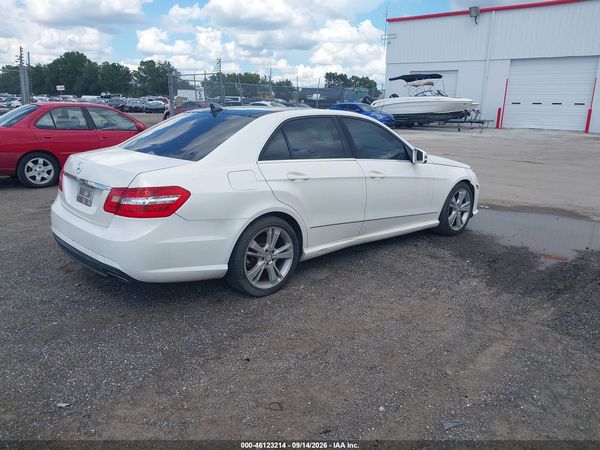 2013 MERCEDES-BENZ E 350 — I4