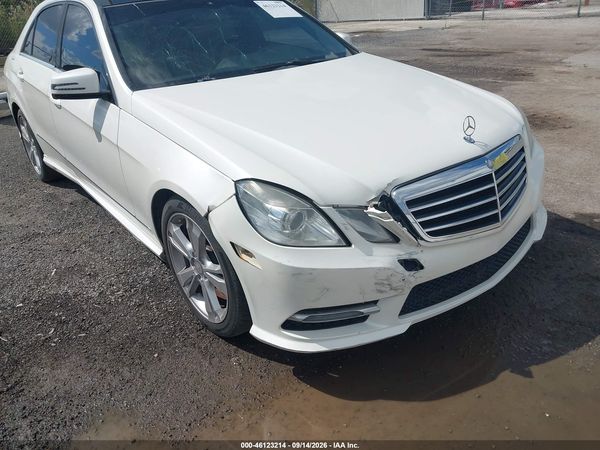 2013 MERCEDES-BENZ E 350 — I6
