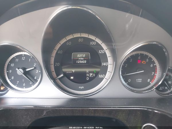 2013 MERCEDES-BENZ E 350 — I7