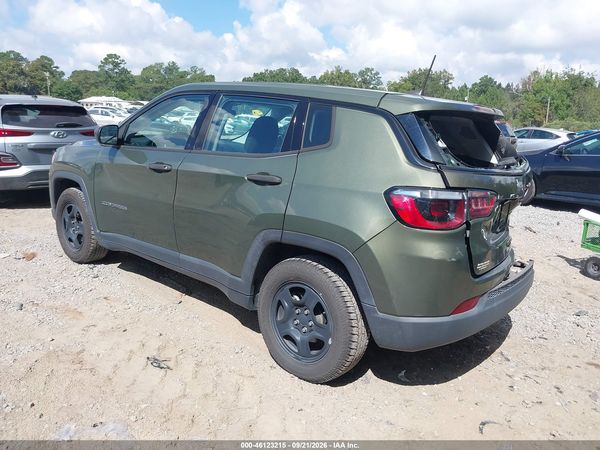 2021 JEEP COMPASS SPORT FWD — I3
