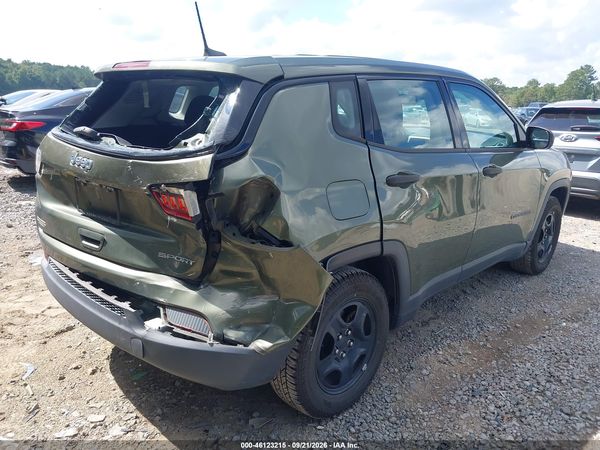 2021 JEEP COMPASS SPORT FWD — I4