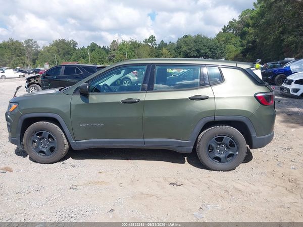 2021 JEEP COMPASS SPORT FWD — I117