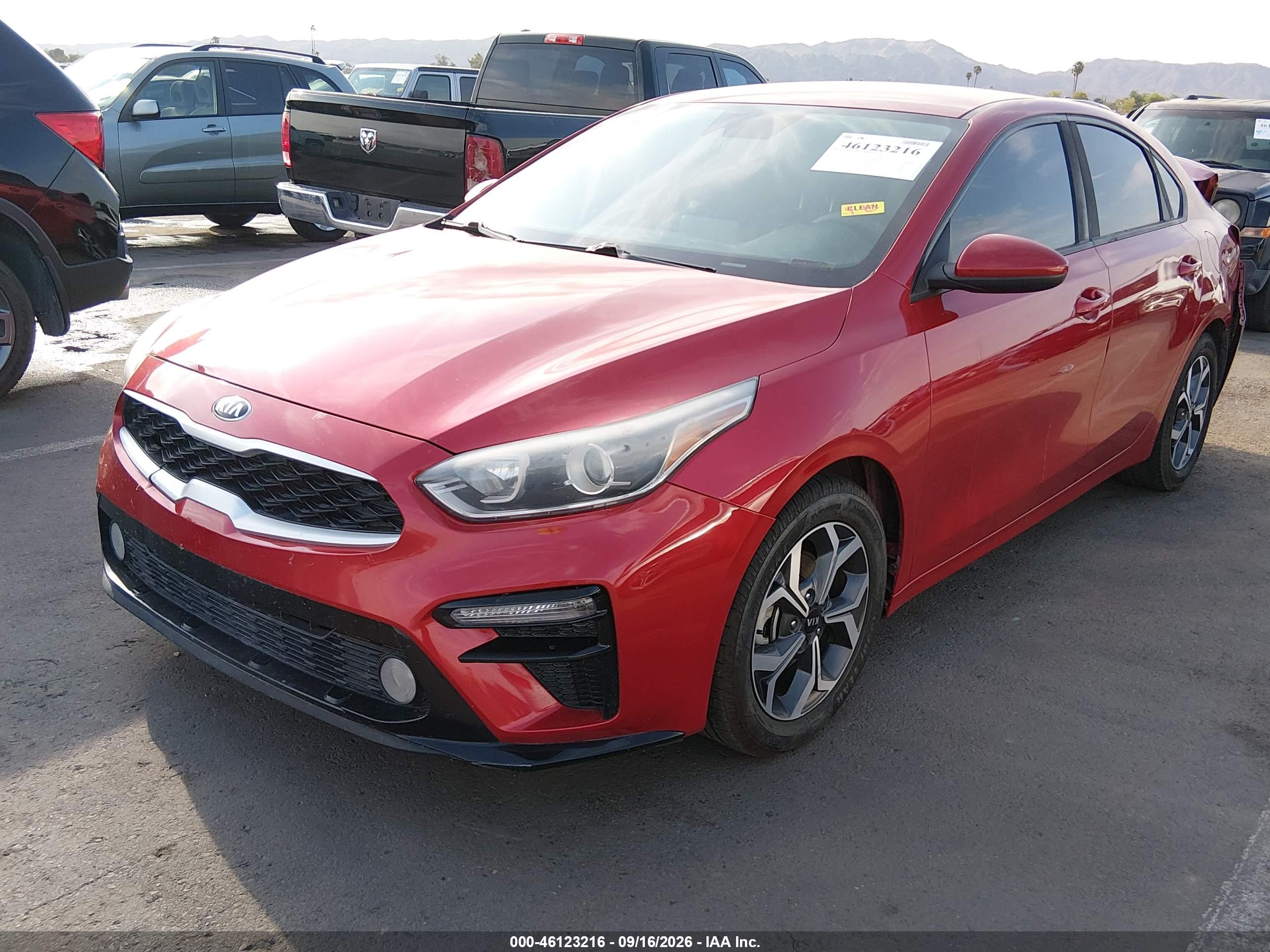 2020 KIA FORTE LXS — I2