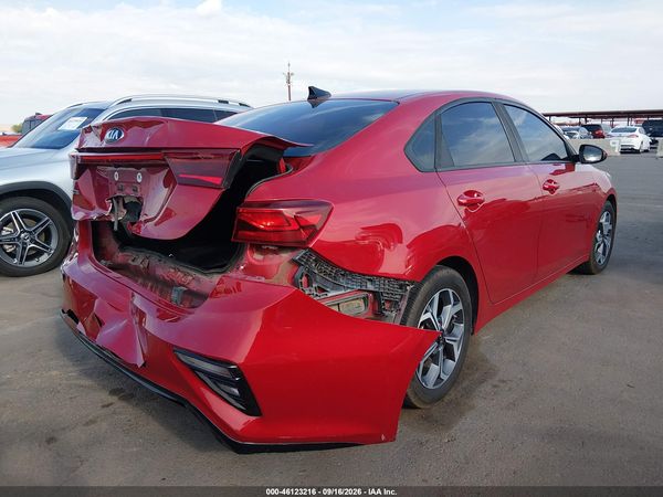 2020 KIA FORTE LXS — I4