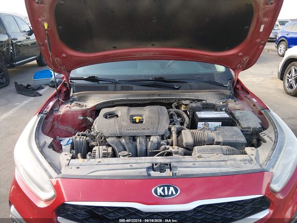 2020 KIA FORTE LXS — I10