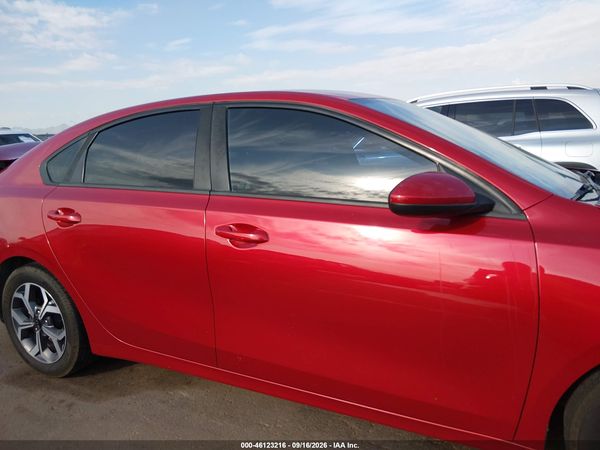 2020 KIA FORTE LXS — I116