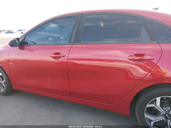 2020 KIA FORTE LXS — I117