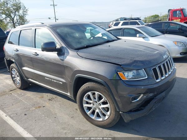 2016 JEEP GRAND CHEROKEE LAREDO — I1