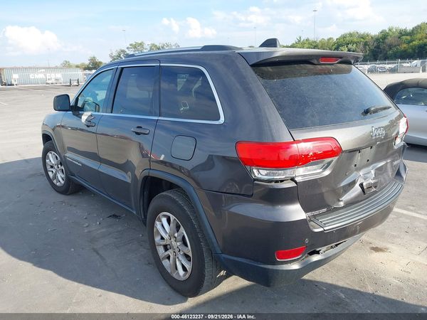2016 JEEP GRAND CHEROKEE LAREDO — I3