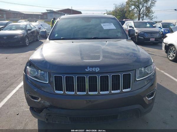 2016 JEEP GRAND CHEROKEE LAREDO — I115
