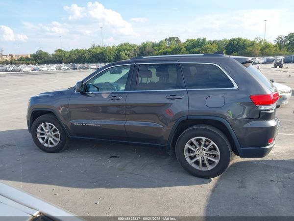 2016 JEEP GRAND CHEROKEE LAREDO — I117