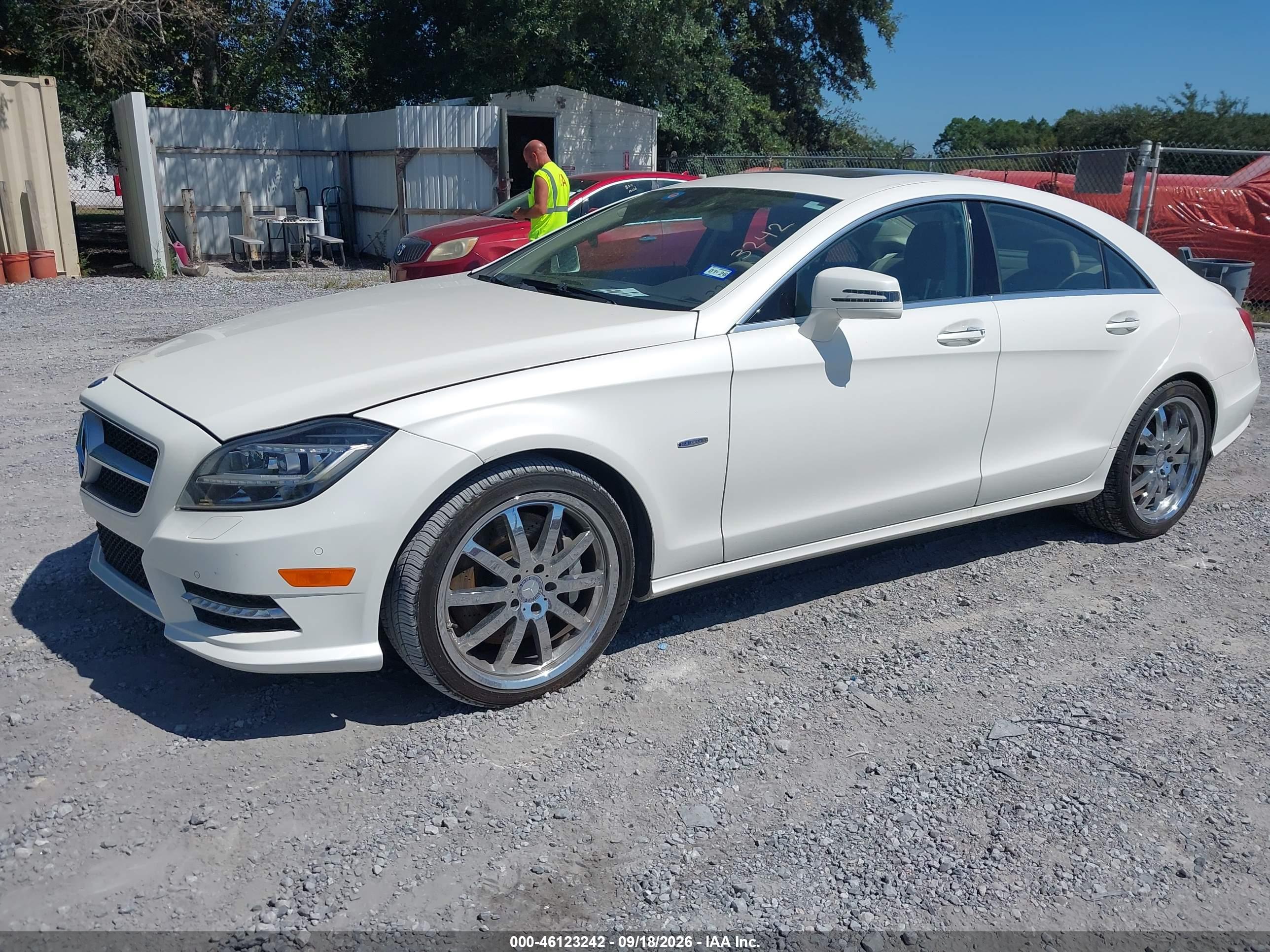 2012 MERCEDES-BENZ CLS 550 CLS550 — I2