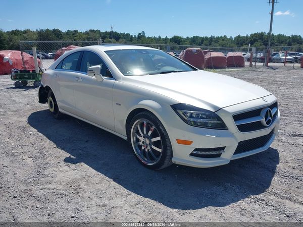 2012 MERCEDES-BENZ CLS 550 CLS550 — I1